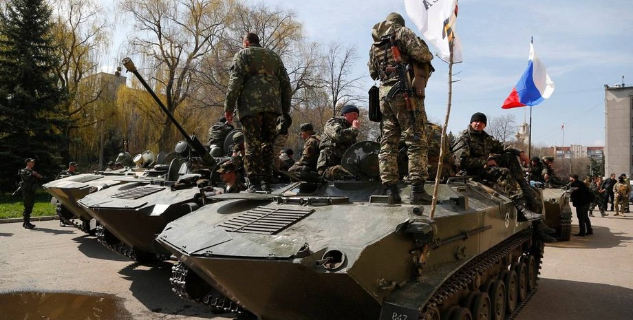 Бойовики "Л/ДНР", окупанти, російсько-українська війна