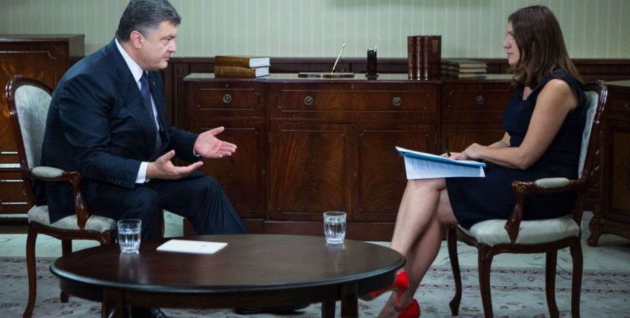 Петр Порошенко и Мирослава Гонгадзе/ Фото: "Голос Америки"