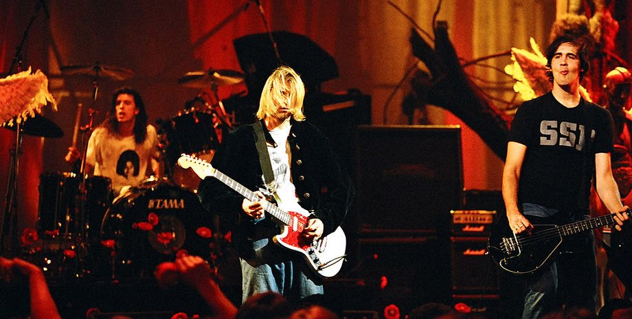 группа Nirvana концерт в США