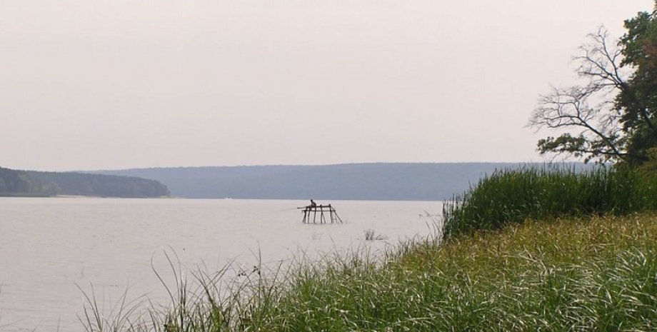 Печенежское водохранилище, ВС РФ, наступление на Харьковскую область