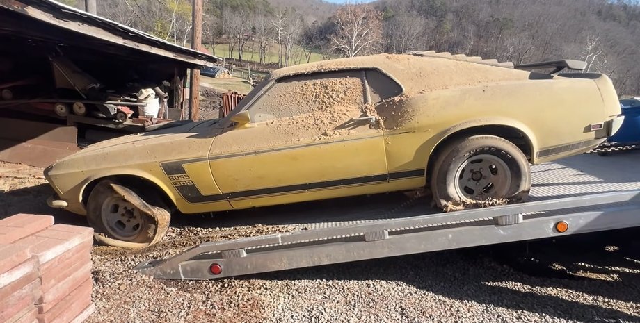 Форд Мустанг 1969 года