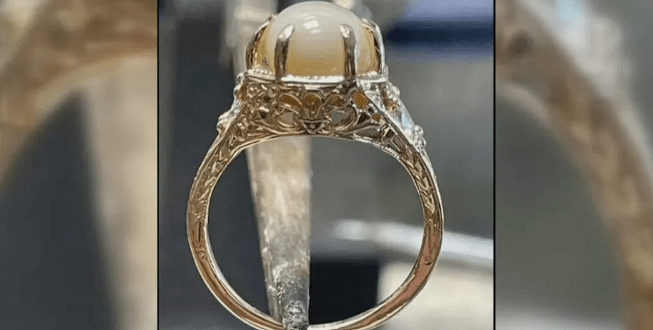 Кольцо с жемчужиной, кольцо, украшение, жемчужина с моллюска, свадьба, брак, свадебный подарок, обед в ресторане