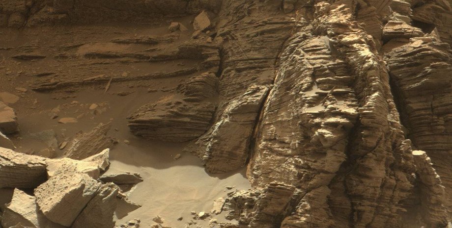 Марсианский пейзаж / Фото: NASA