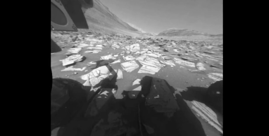 Марс, марсохід, Curiosity