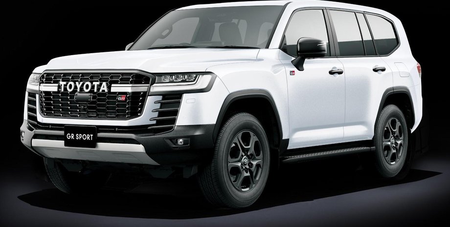 Toyota Land Cruiser GR Sport, Toyota Land Cruiser, Toyota Land Cruiser 300, новый Toyota Land Cruiser