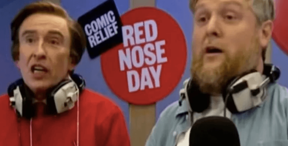 Стів Куган, Тім Кі, comic relief