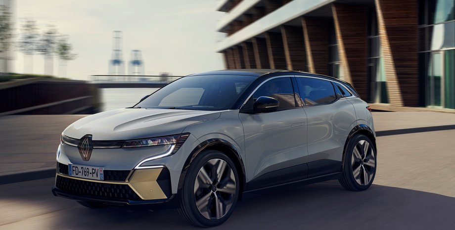 Renault Megane E-Tech, новий Renault Megane, електромобіль Renault Megane, кросовер Renault Megane