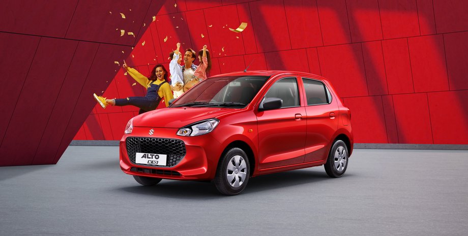 Suzuki Alto, Suzuki Alto 2022, новий Suzuki Alto, Suzuki Alto K10