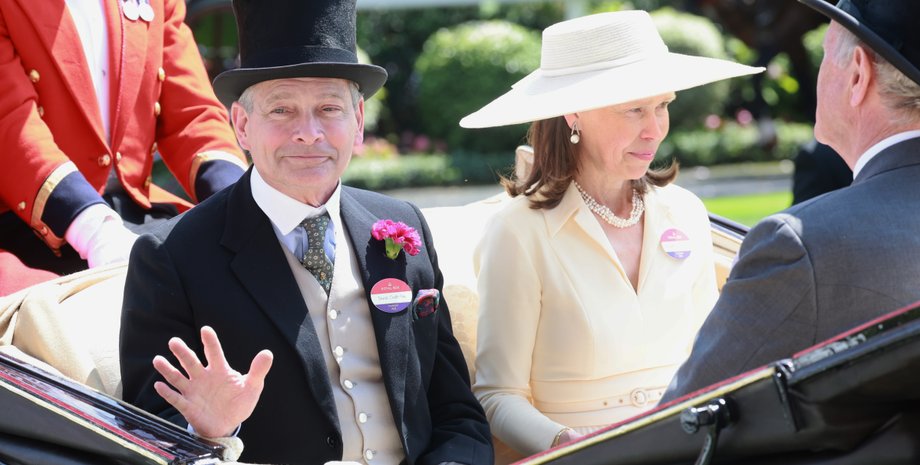 дочь принцессы маргарет, леди сара чатто, даниель чатто, королевские скачки, Royal Ascot 2023