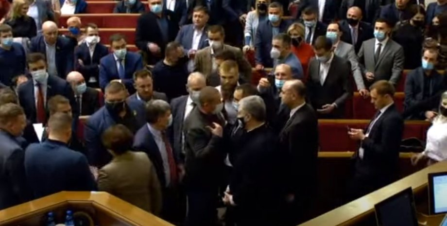 рада, верховная рада, депутаты, драка, потасовка
