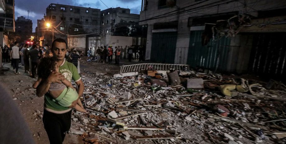 Сектор Гази, війна в Ізраїлі, гуманітарні паузи, припинення вогню в газі