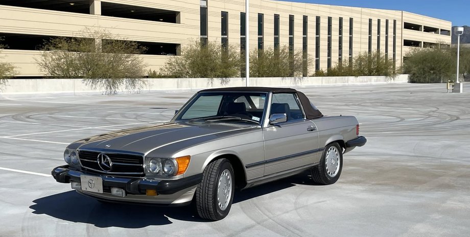 Mercedes, Mercedes-Benz, Mercedes-Benz 560SL, Аукцион, Продажа, Авто, Автомобили, Кабриолет, Фото, Цена, Раритеты