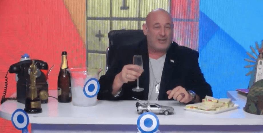 Аргентинский телеведущий, политик Сантьяго Кунео