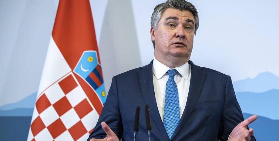 Зоран Міланович, Хорватія, президент, вибори, Україна, фото