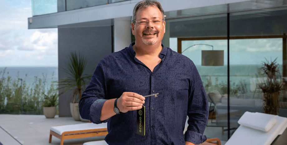 Виграв особняк у лотерею, лотерея Omaze, будинок Бонда, будинок, житло, особняк, втік за 3 дні, будинок впаде в море, ерозія