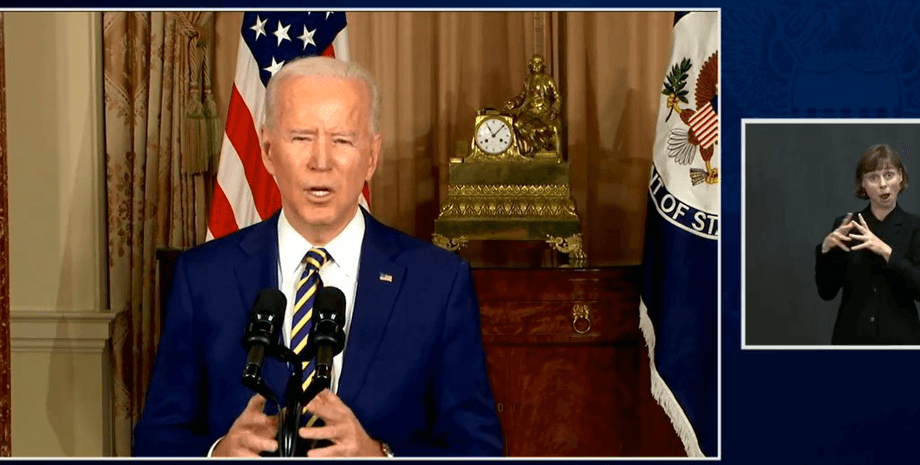 Байден, зовнішня політика, виступ, держдеп, сша, фото, пріоритети