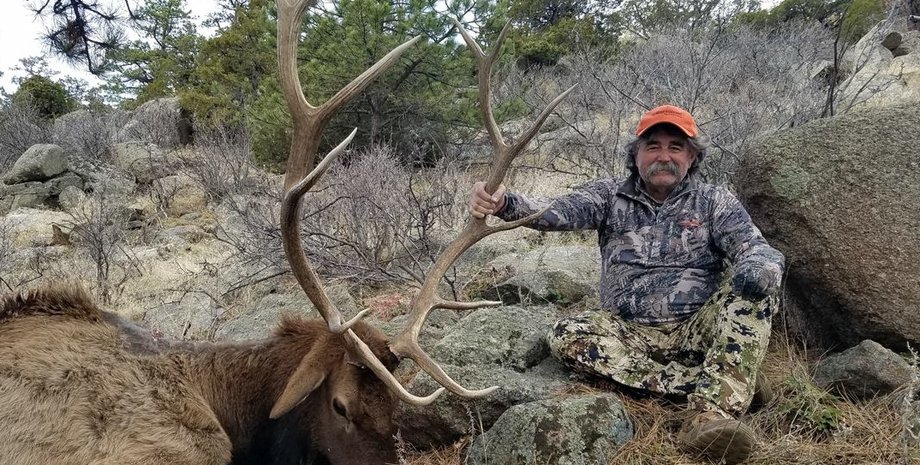 Эрни Досио охотник трофей