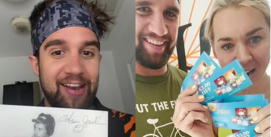 Семейная пара, подарки, свадьба, свадебные подарки, соцсети, TikTok