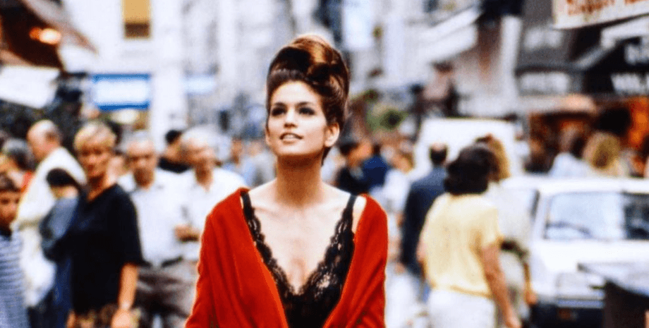 Сінді Кроуфорд, Сінді Кроуфорд архівні фото, Сінді Кроуфорд у 90-х, артур елгорт, день народження