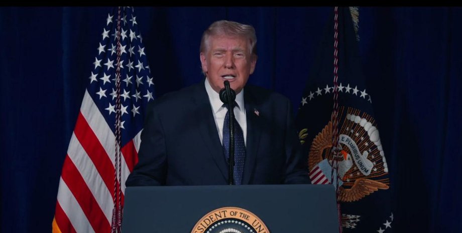 Дональд Трамп Іран