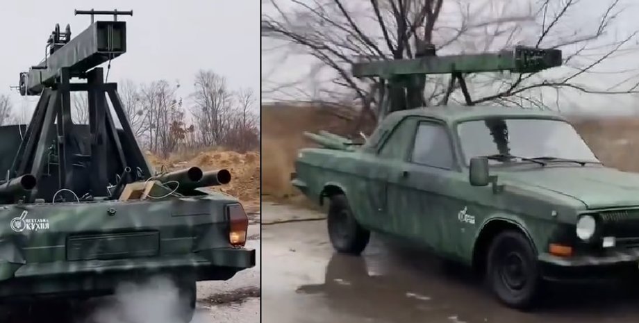 авто Волга, машина Волга, радар