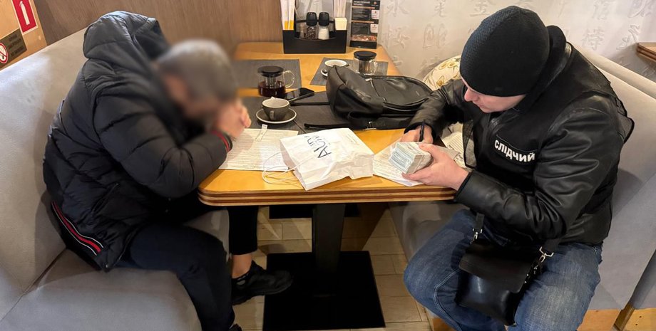 поліція Вимагання грошей