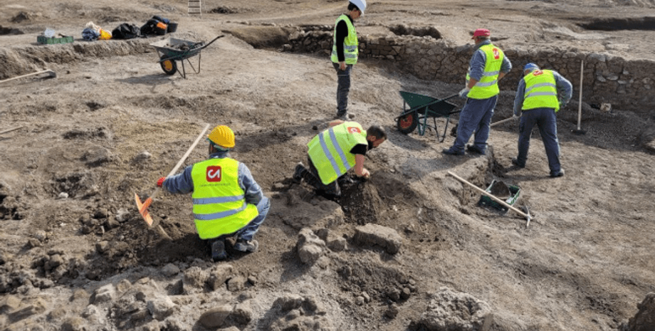 история, археология, исследования, помпеи, находка