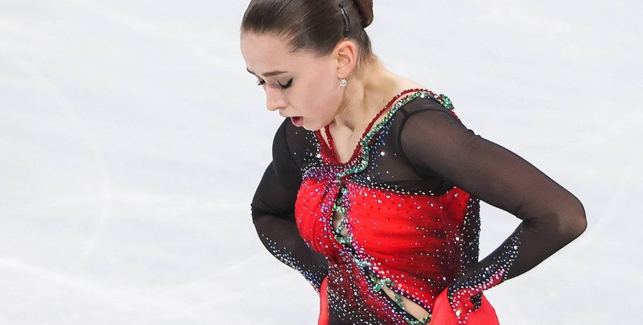 Камила Валиева, олимпиада,