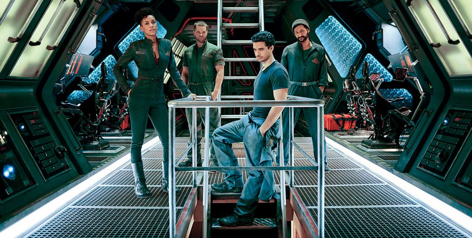 Кадр из ериала "Пространство" / Фото: kinopoisk.ru