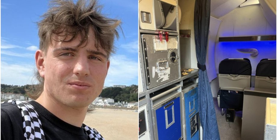 Парень превратил старый сарай в Boeing 777 авиакомпании British Airways, ремонт в сарае, проекты, реконструкции, фото