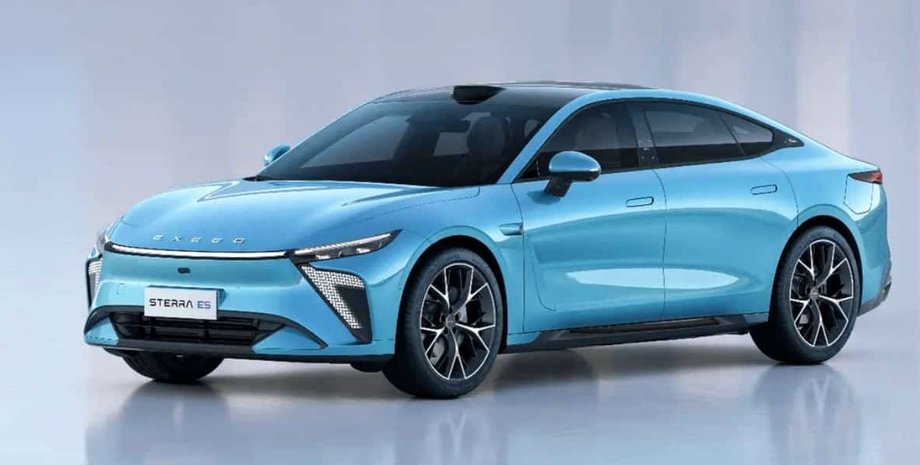 Chery, Exeed, Exeed Sterra ES, Авто, Автомобили, Электрокар, Китайские авто, Электромобили, Фото, Новинки