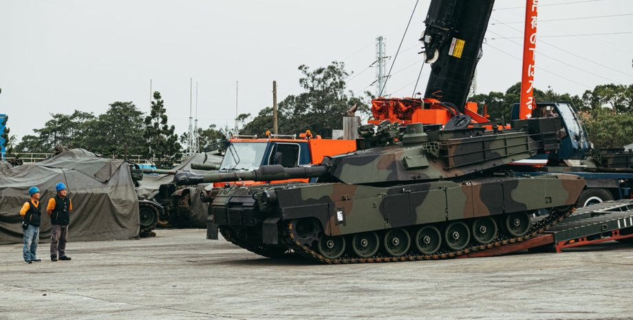 Тайвань, армия Тайваня, танк M1A2T Abrams, танк Абрамс