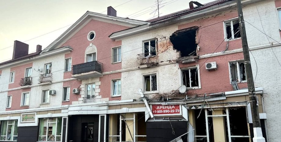 Разрушения в Шебекино, фото