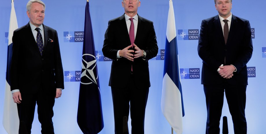 НАТО, Финляндия, Хельсинки, оборонительный альянс, война РФ против Украины, официальная заявка, присоединение к НАТО, Йенс Столтенберг