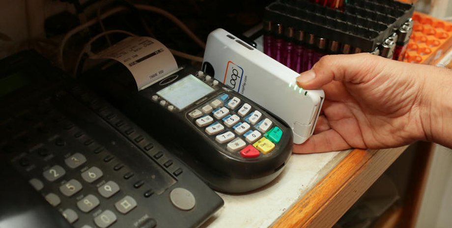 Система Looppay / Фото: cnet.com