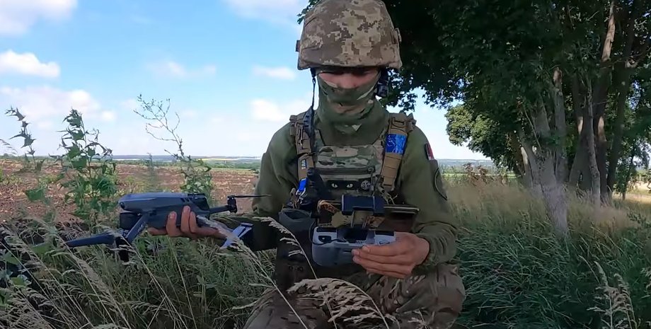 DJI Mavick 3, Нацгвардия, ВСУ