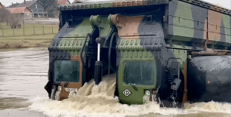 паром для ЗСУ