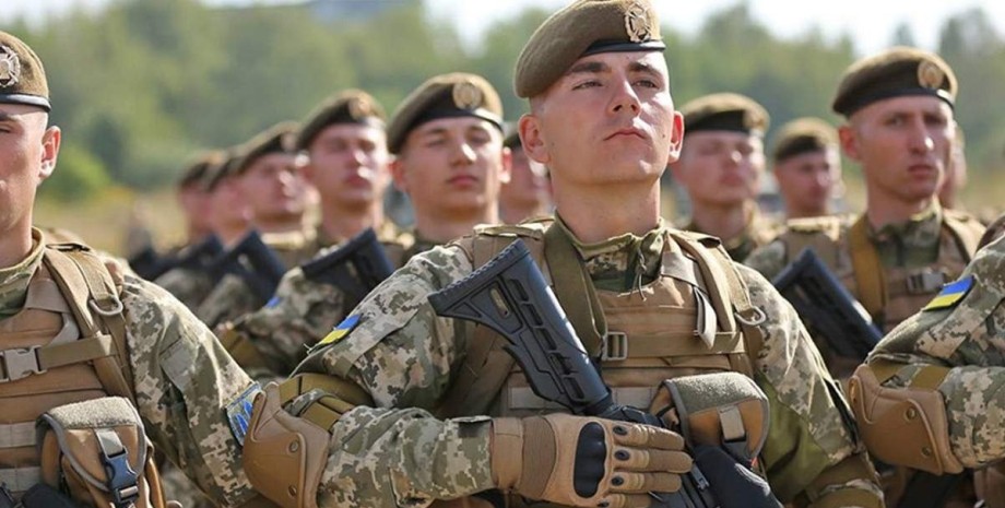 Українські солдати, фото