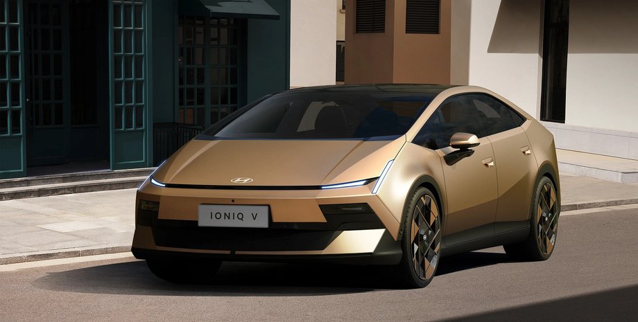 Hyundai Ioniq V новий Hyundai Ioniq V
