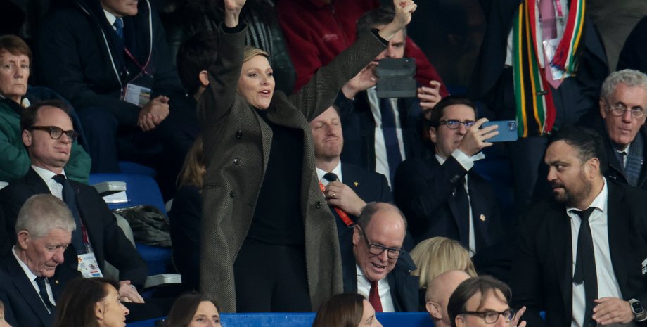 Княгиня Шарлен, сборная ЮАР по регби, матч, финал