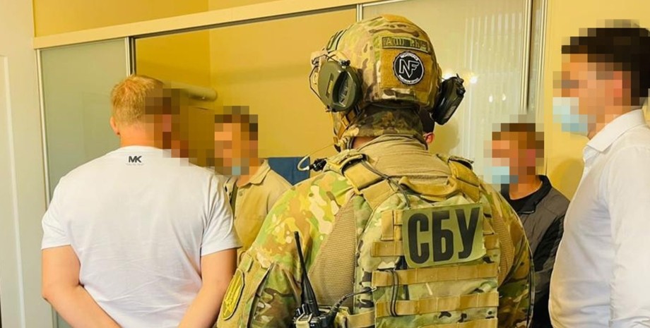 СБУ разоблачила чиновников Полтавского горсовета на взятках