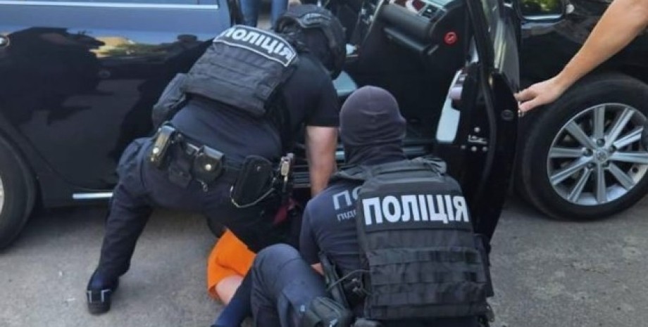 Мошенники, полиция, Днепропетровская область
