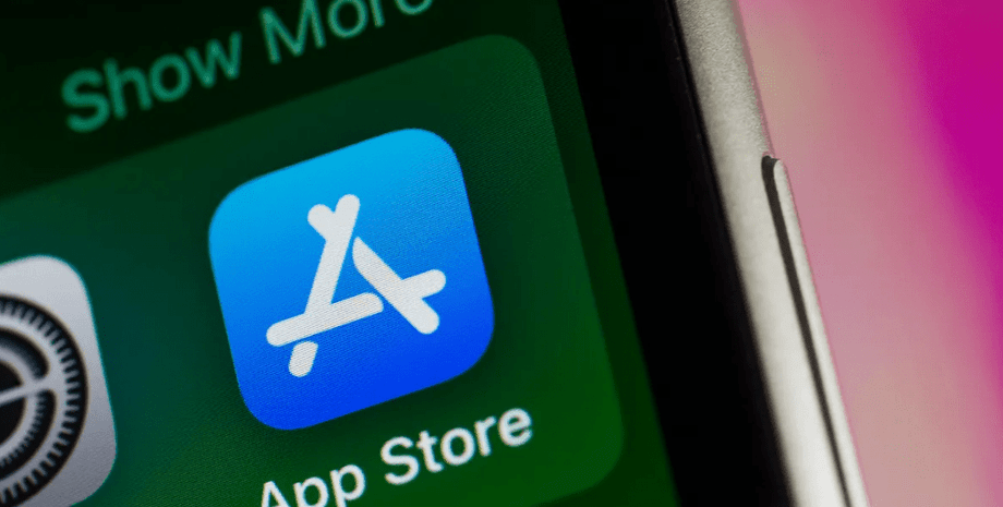 App Store додаток для iPhone як знайти