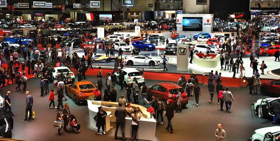 Женевский международный автосалон, Автосалон, Выставка, Авто, Автомобили, Автопроизводители