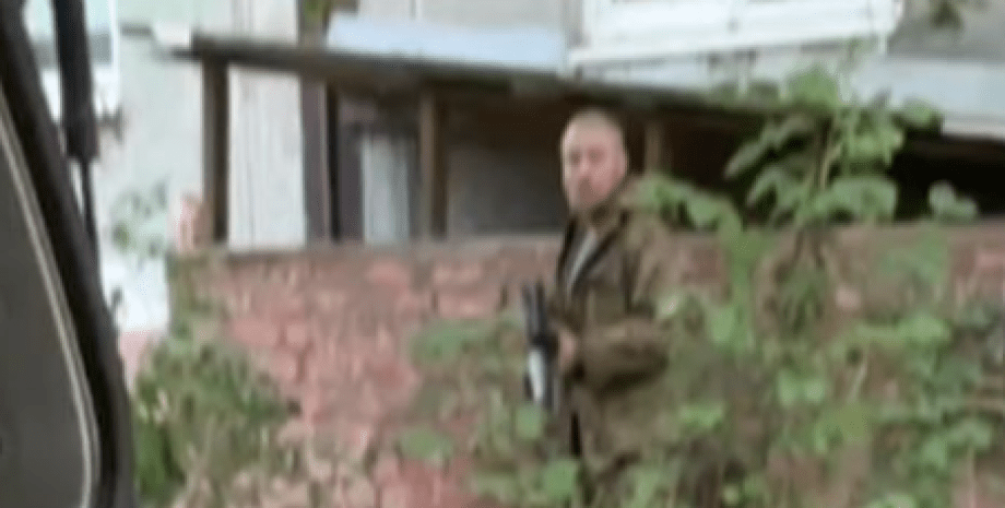 Российский военный Российский военный