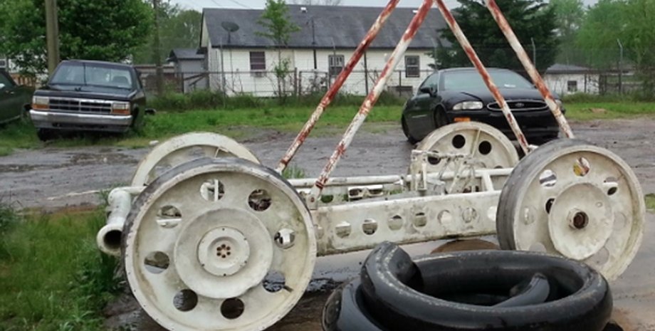 Прототип лунохода. Фото: motherboard