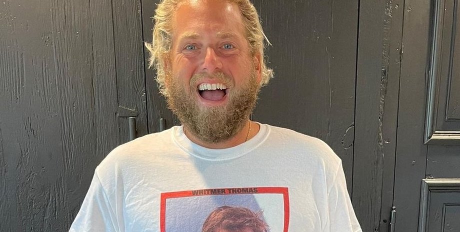 Джона Хілл, актор, схуднення