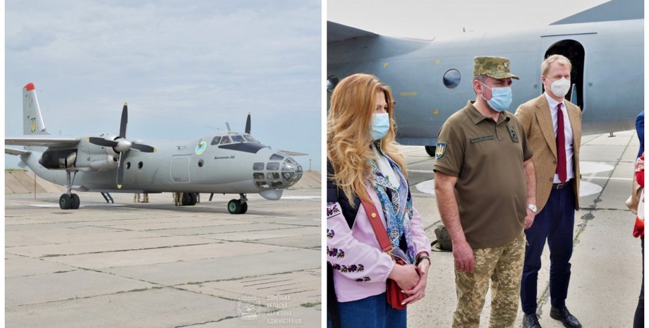 Хельга Мария Шмид, Эмине Джапарова, МИД Украины, ОБСЕ, визит на Донбасс