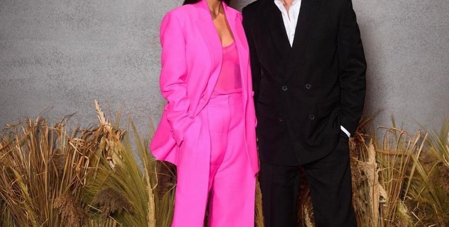 Тина Кунаки и Венсан Кассель, Тина Кунаки и Венсан Кассель в Венеции, вечер Валентино