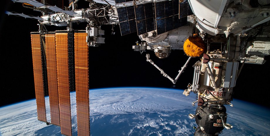 МКС, стикування з МКС, модуль "Наука"